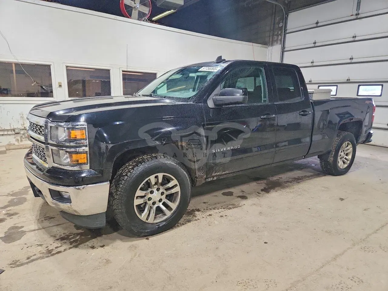 Chevrolet Silverado 1500 5.3L 8 2015