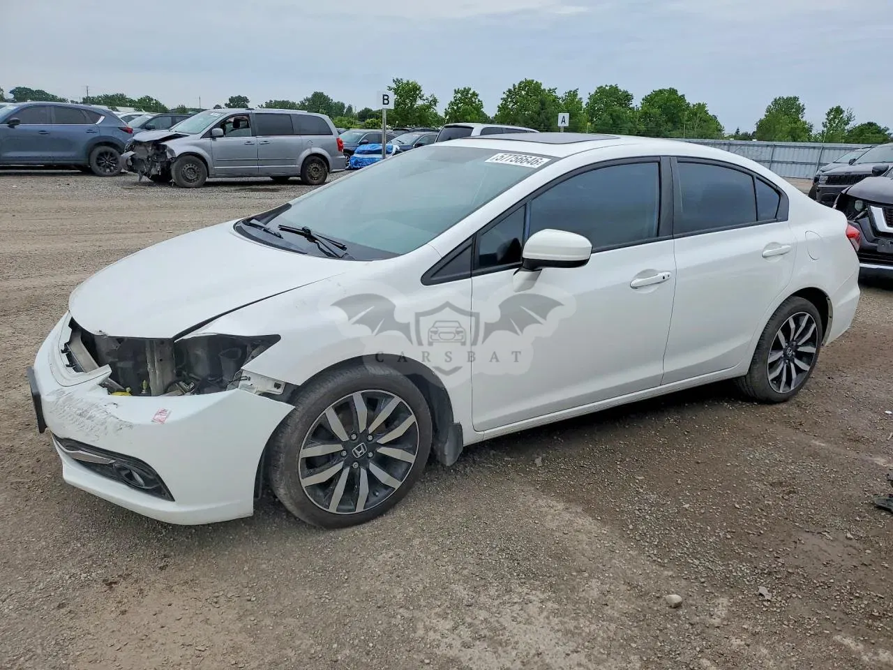 Honda Civic 1.8L 4 2015