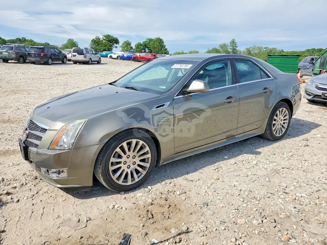 Cadillac CTS 3.6L 6 2011