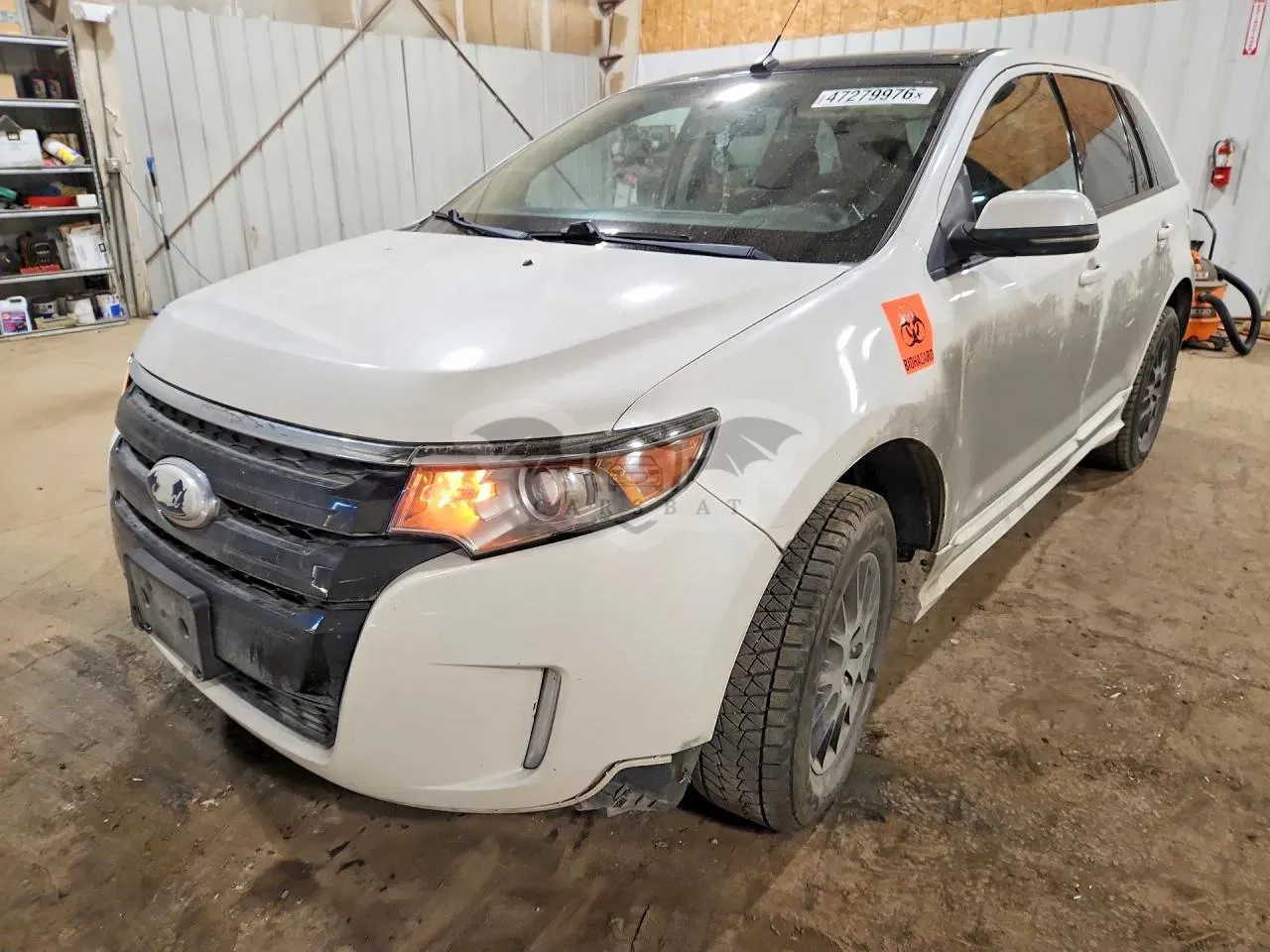 Ford Edge 3.7L 6 2013