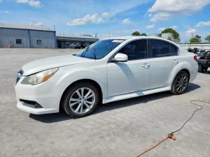 Subaru Legacy 2.5L 4 2014