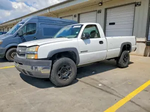 Chevrolet Silverado 1500 6.0L 8 2004