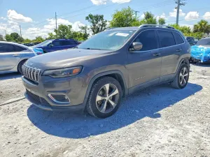 Jeep Cherokee 2.4L 4 2019