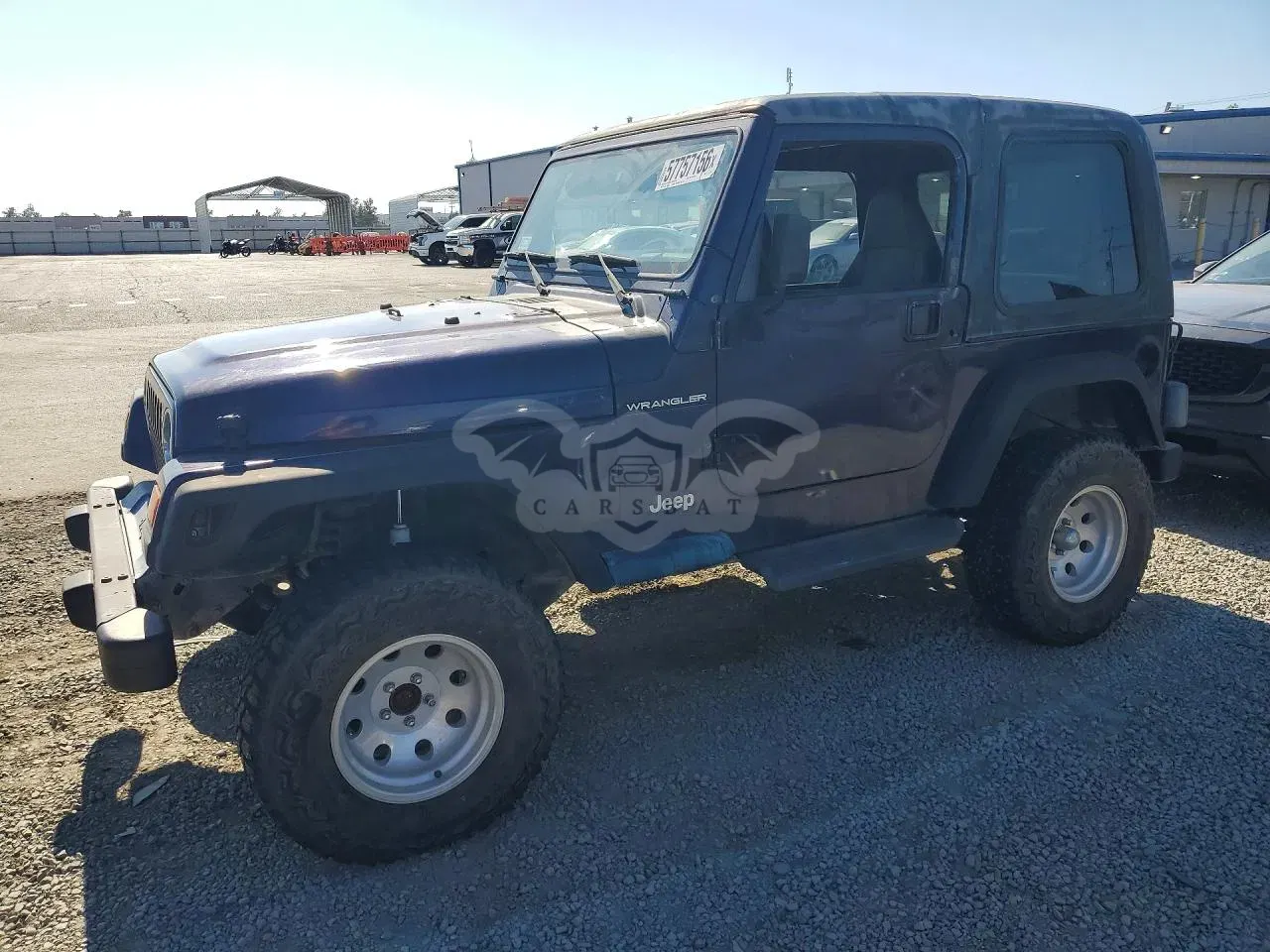 Jeep Wrangler 2.5L 4 1999