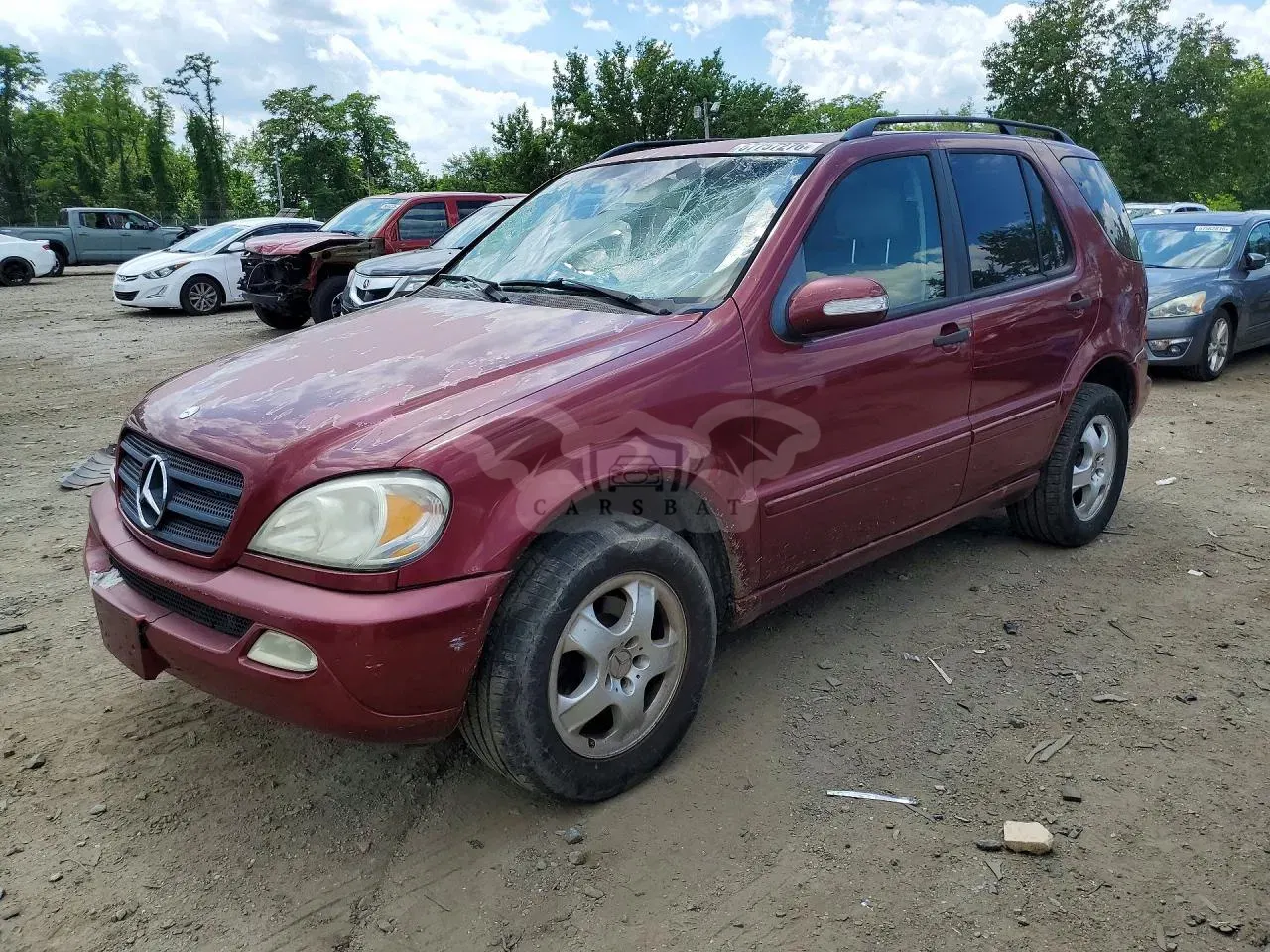 Mercedes-Benz ML 3.2L 6 2002