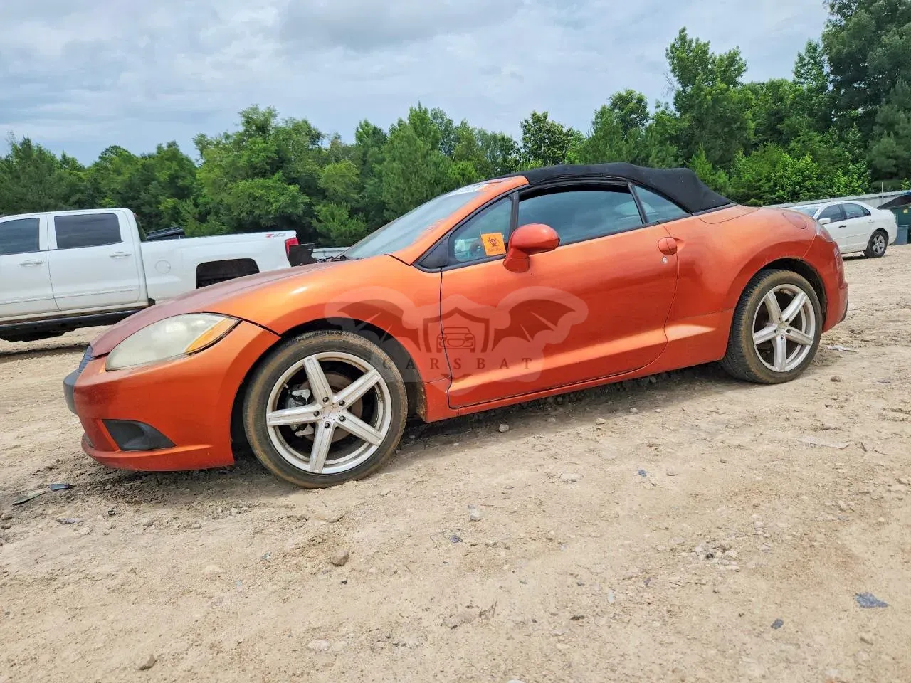 Mitsubishi Eclipse 2.4L 4 2012