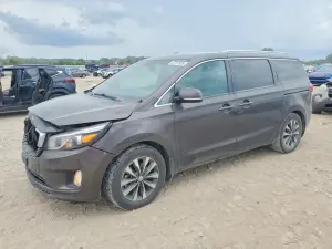 Kia Sedona 3.3L 6 2016