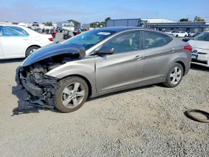 Hyundai Elantra 1.8L 4 2013