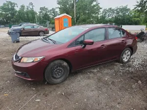 Honda Civic 1.8L 4 2014
