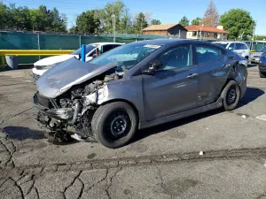 Hyundai Elantra 1.8L 4 2012