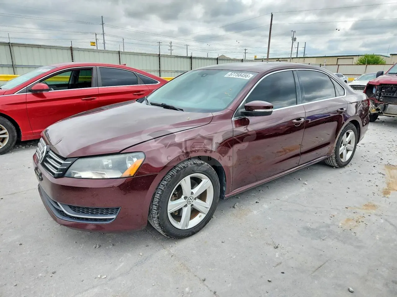 Volkswagen Passat 1.8L 4 2014
