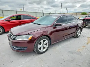 Volkswagen Passat 1.8L 4 2014