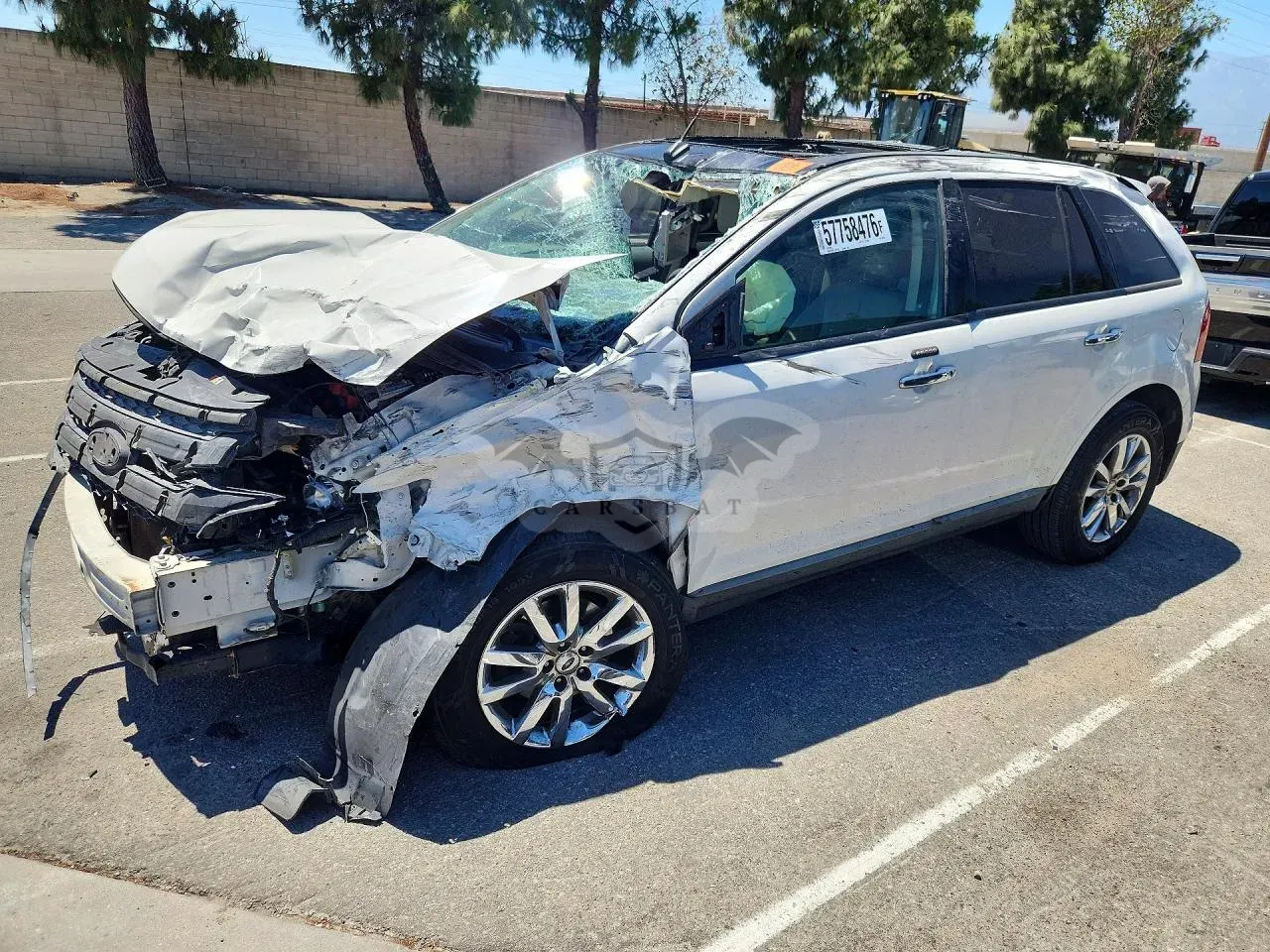 Ford Edge 3.5L 6 2011