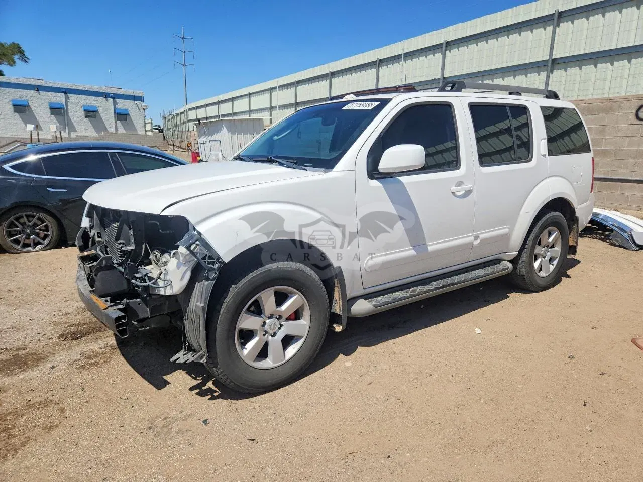 Nissan Pathfinder 4.0L 6 2008