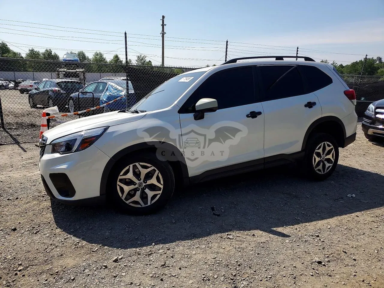 Subaru Forester 2.5L 4 2021