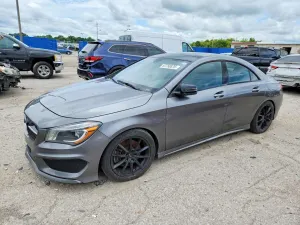Mercedes-Benz CLA 2.0L 4 2014