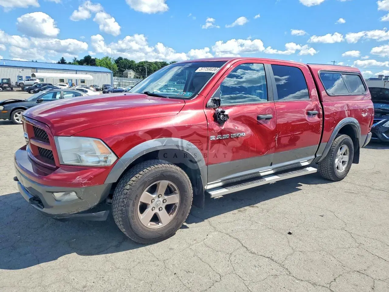 Dodge RAM 4.7L 8 2012