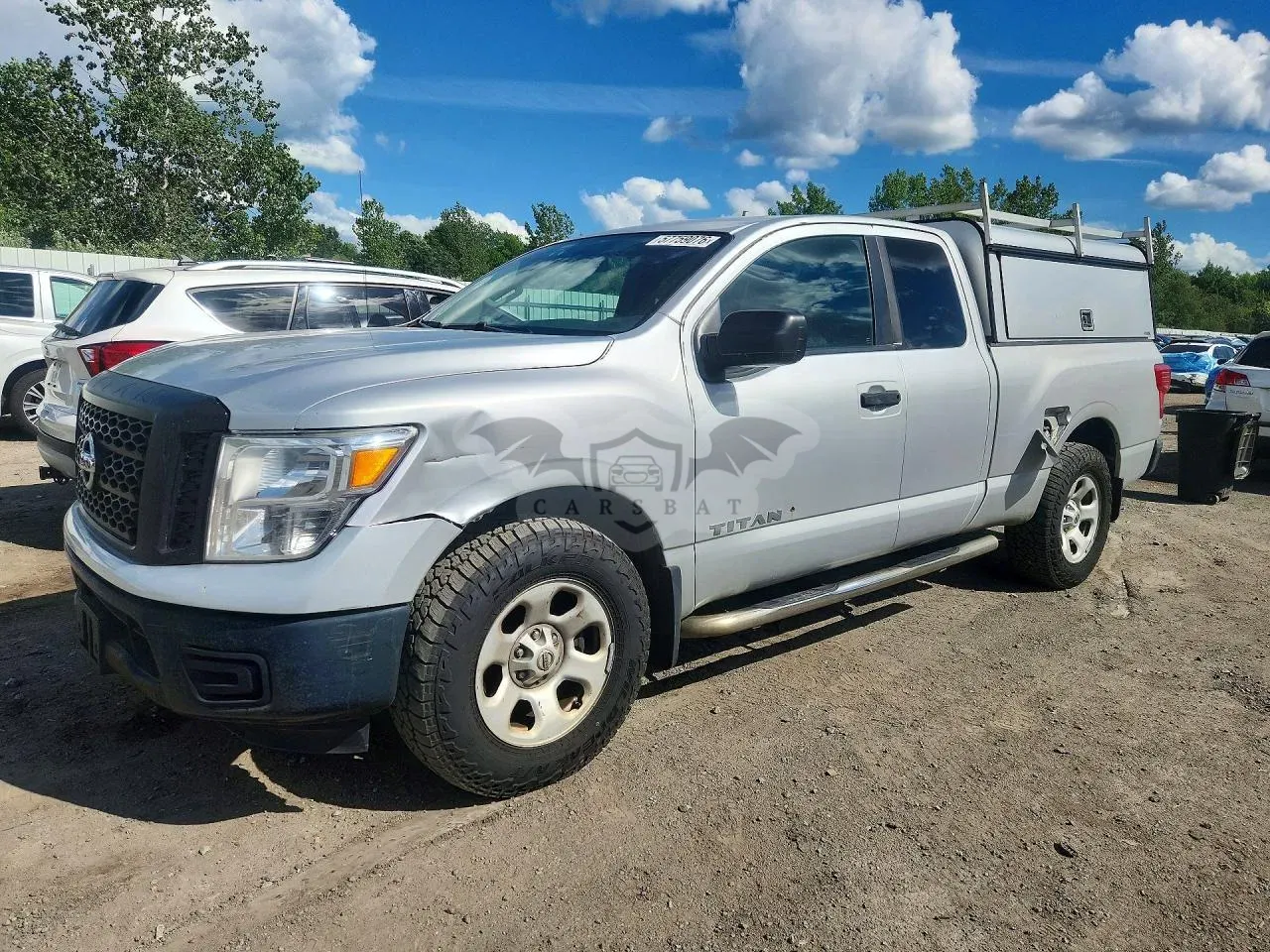 Nissan Titan 5.6L 8 2017
