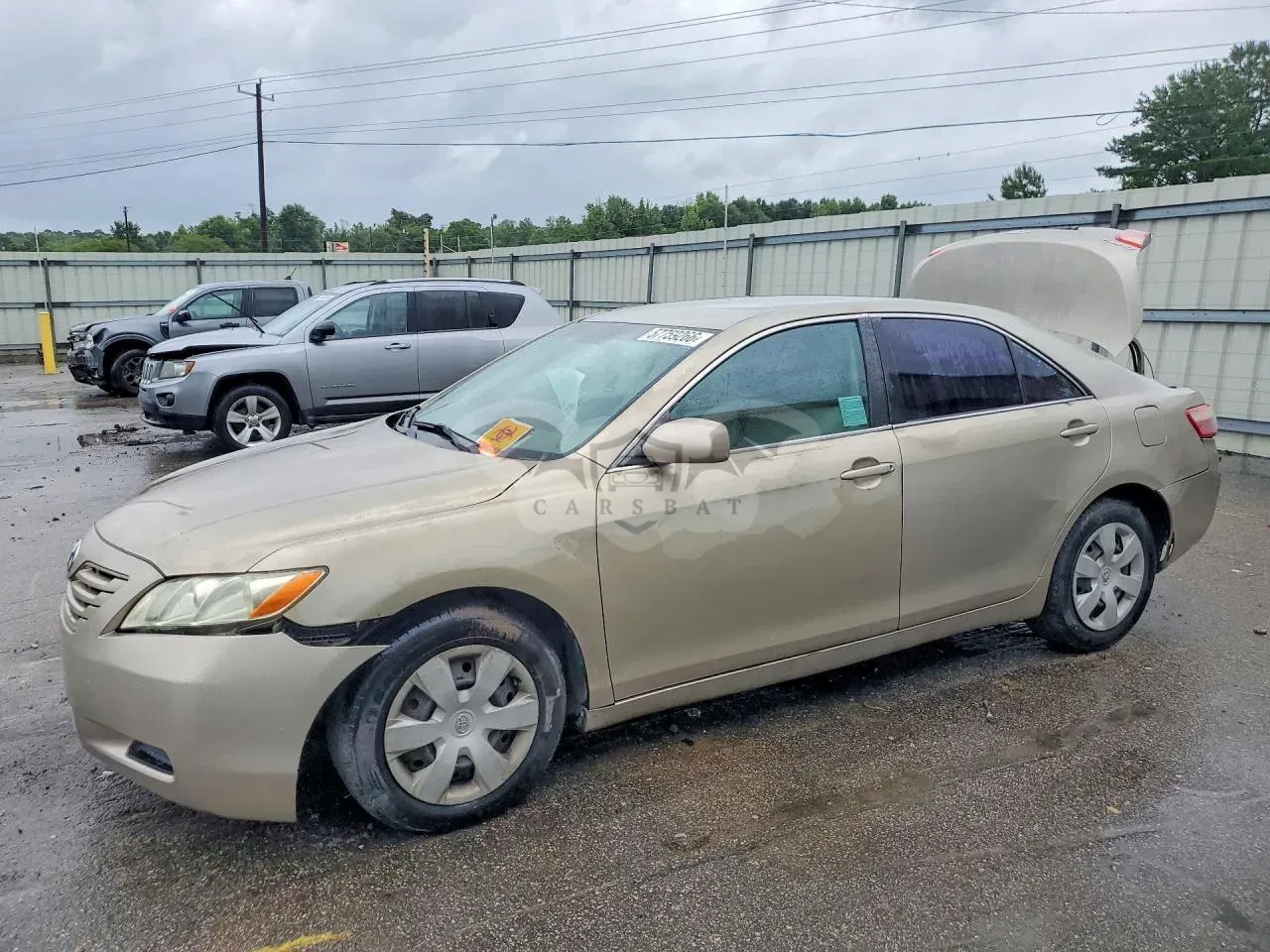 Toyota Camry 2.4L 4 2009