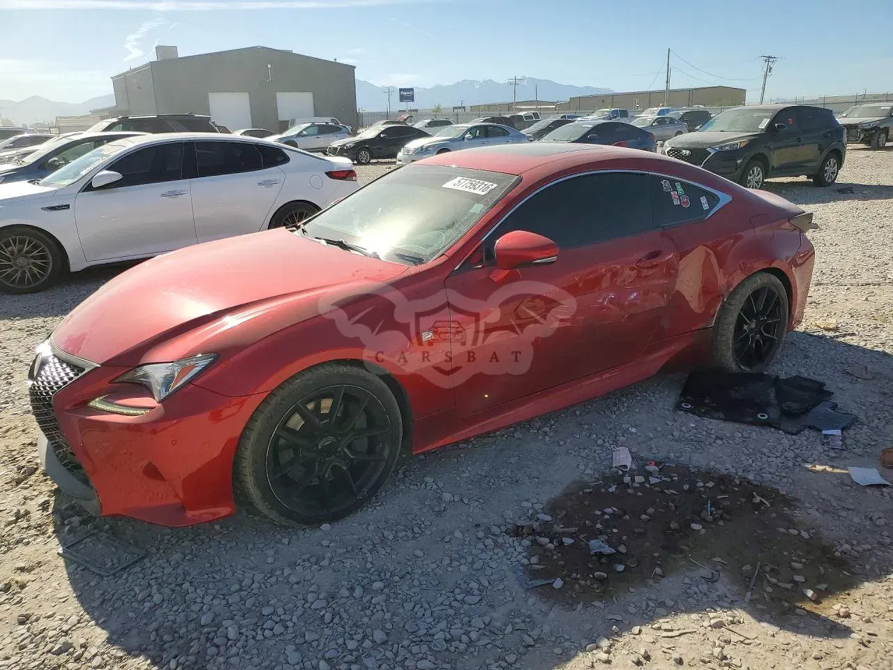 Lexus RC 2.0L 4 2016
