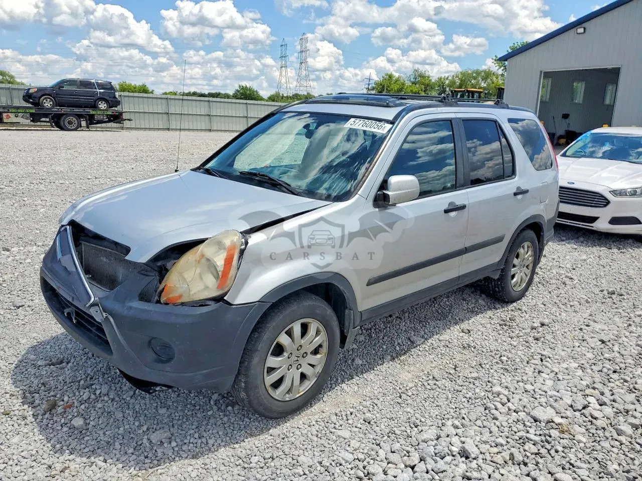 Honda CR-V 2.4L 4 2006