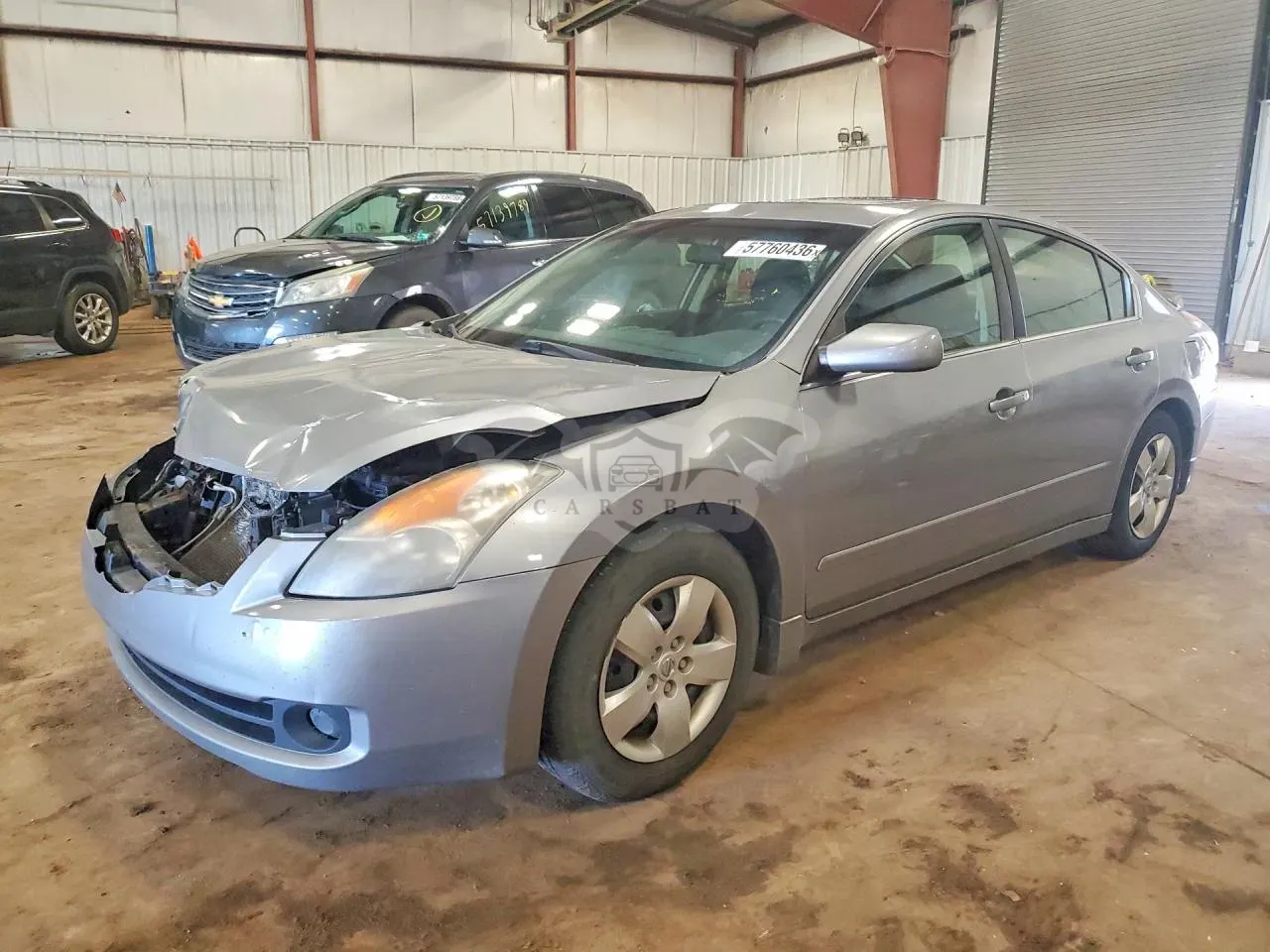 Nissan Altima 2.5L 4 2008