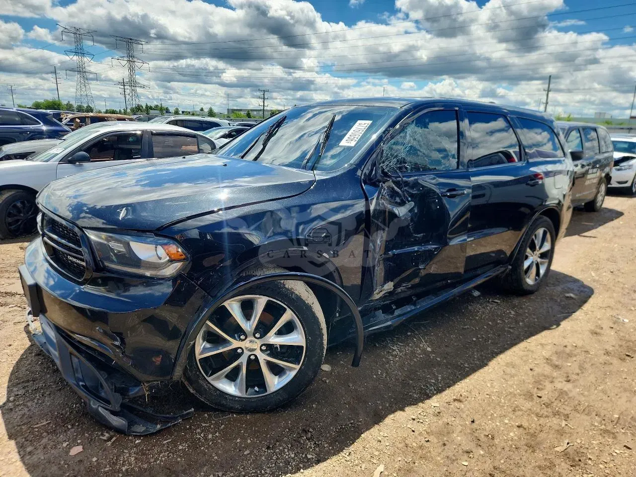 Dodge Durango 5.7L 8 2014