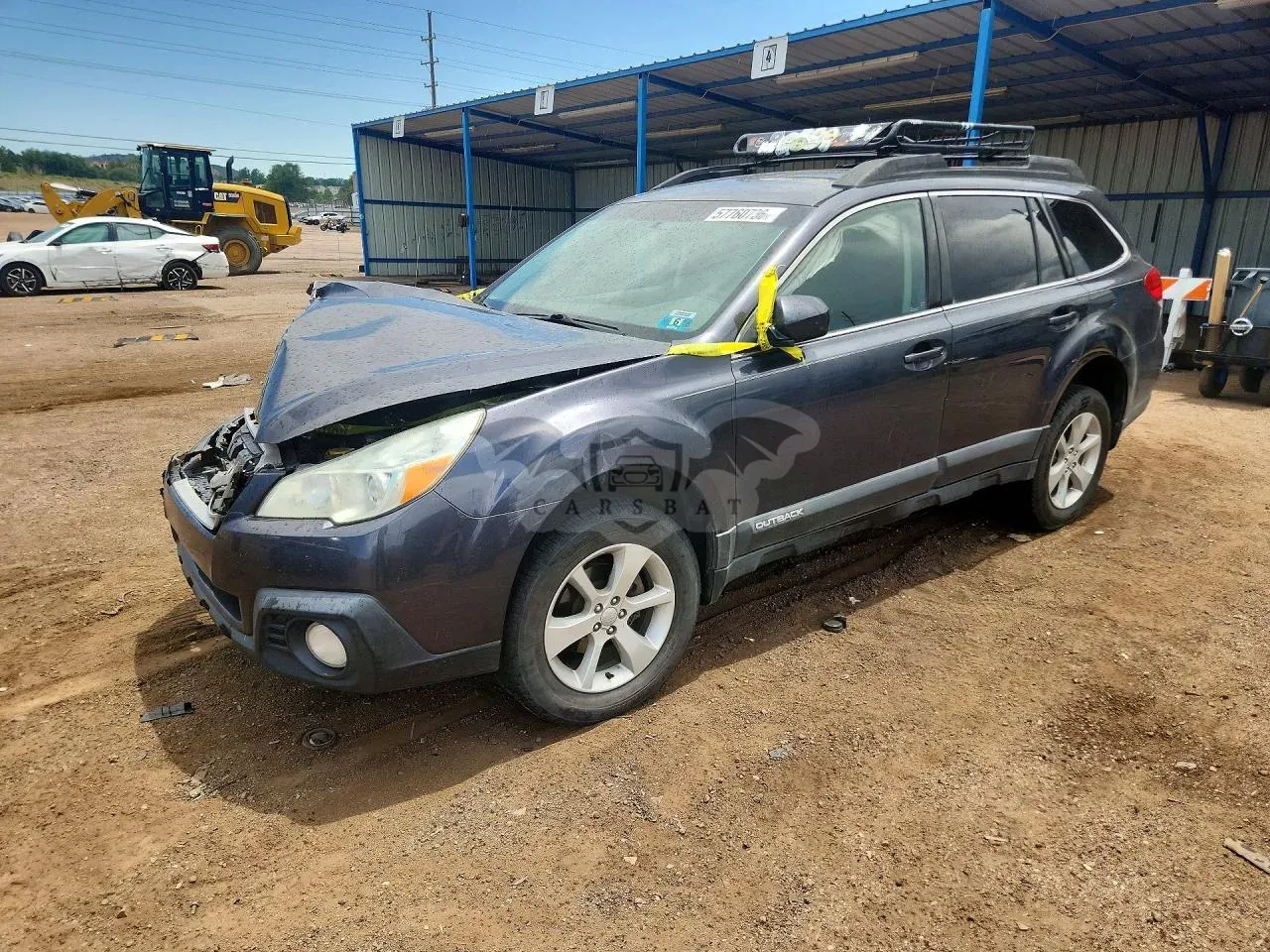 Subaru Outback 2.5L 4 2013