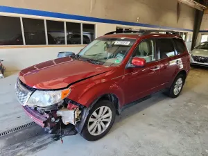 Subaru Forester 2.5L 4 2012