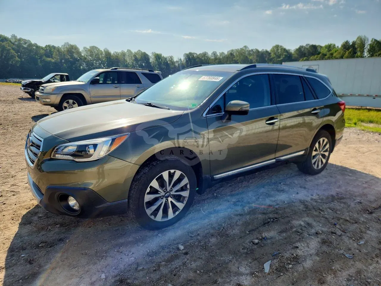 Subaru Outback 2.5L 4 2017