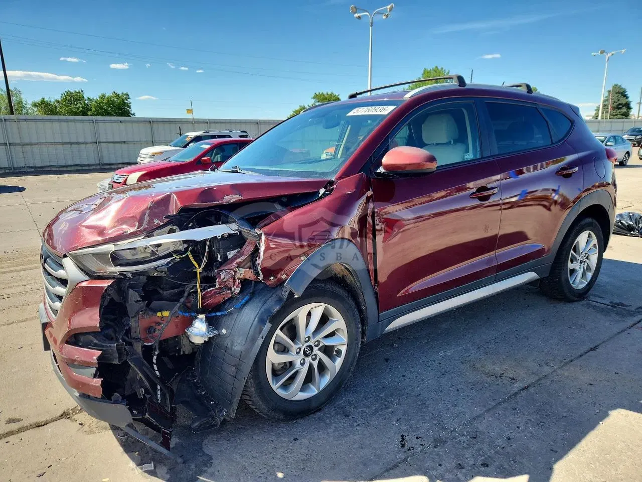Hyundai Tucson 2.0L 4 2017