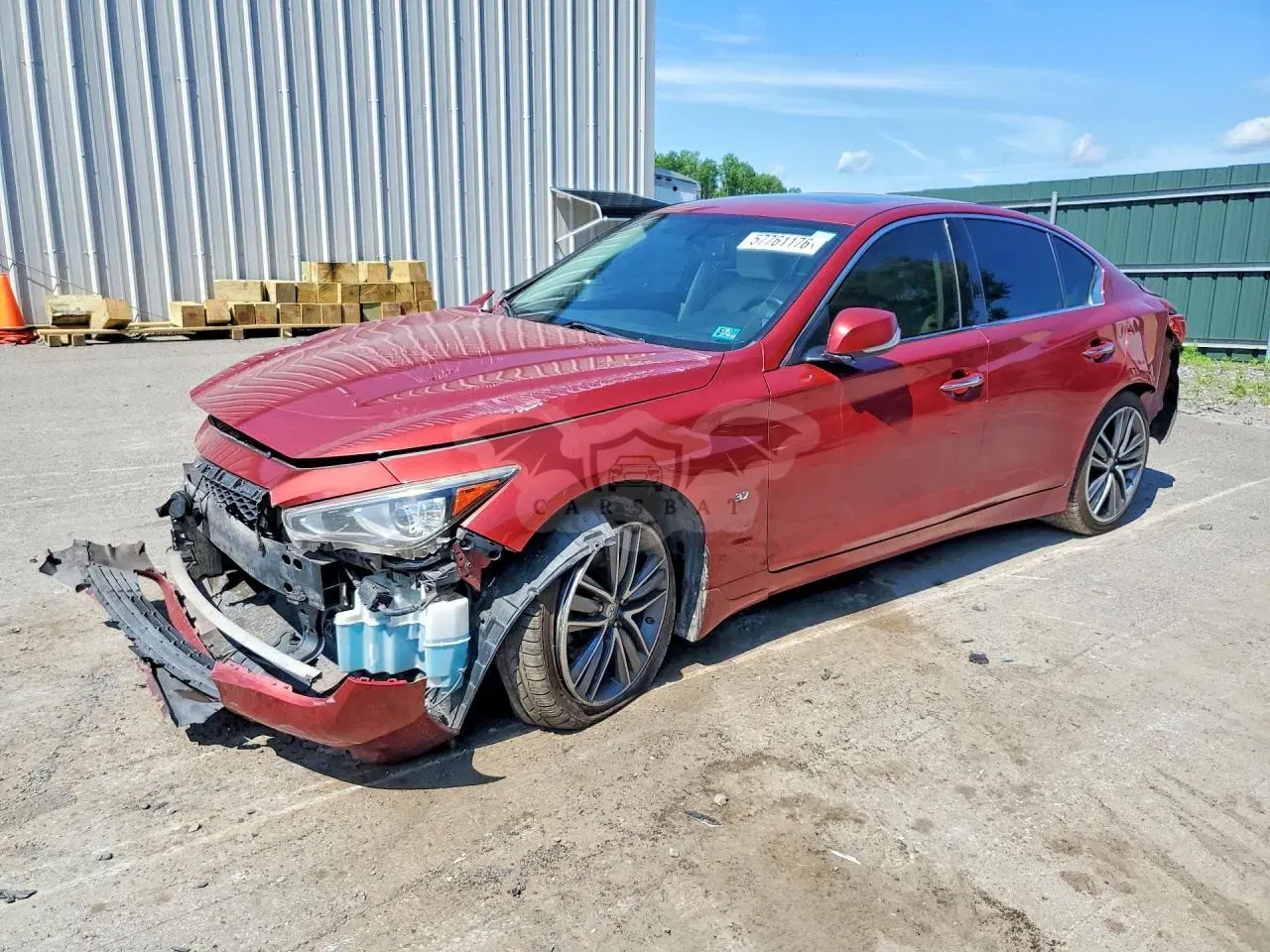 Infiniti Q50 3.7L 6 2015