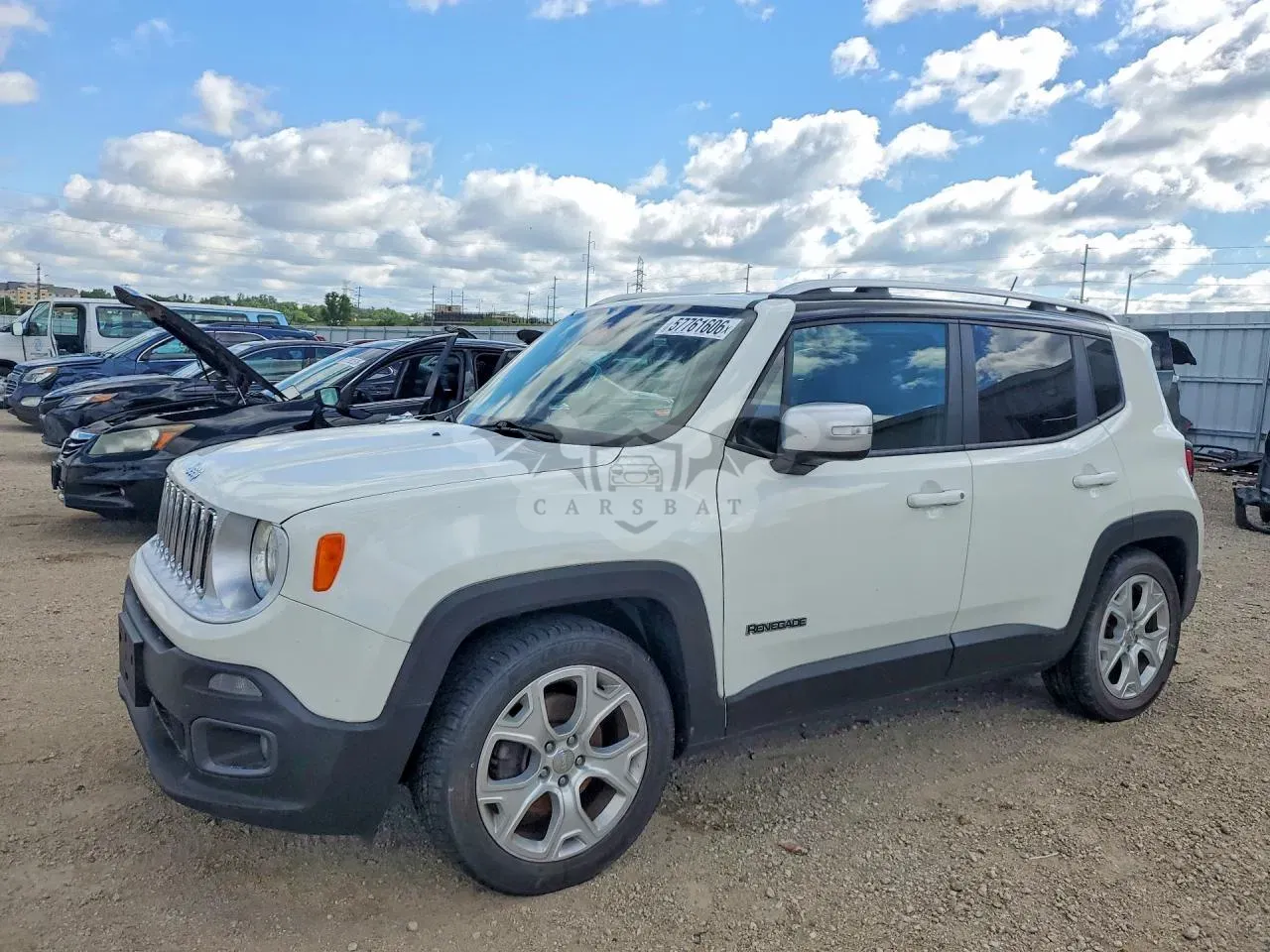 Jeep Renegade 2.4L 4 2015