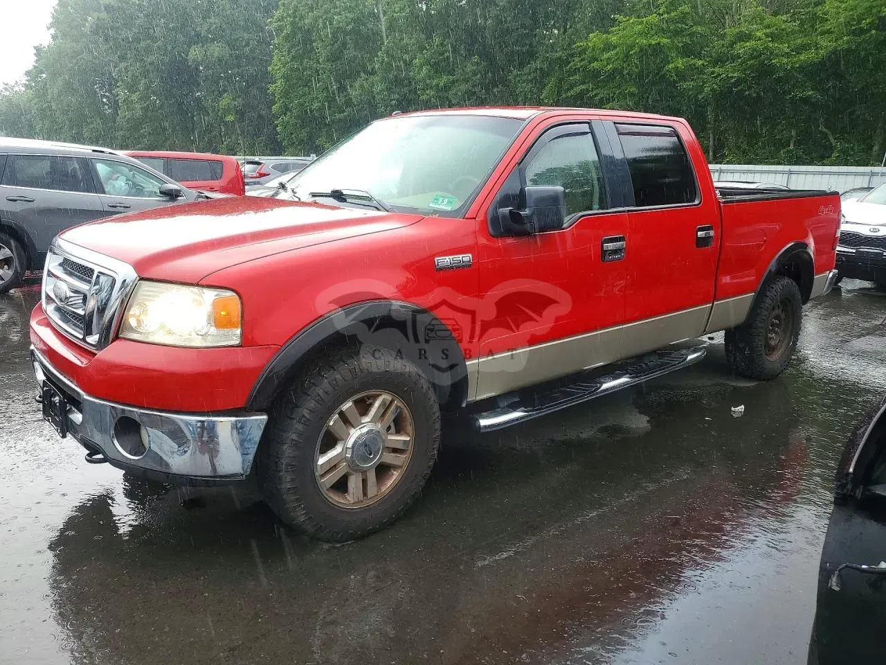 Ford F-150 5.4L 8 2008