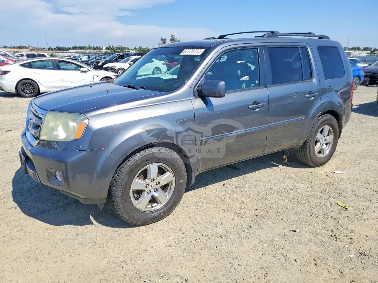 Honda Pilot 3.5L 6 2011