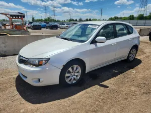 Subaru Impreza 2.5L 4 2011