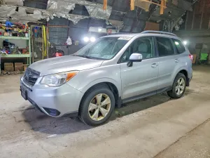 Subaru Forester 2.5L 4 2015