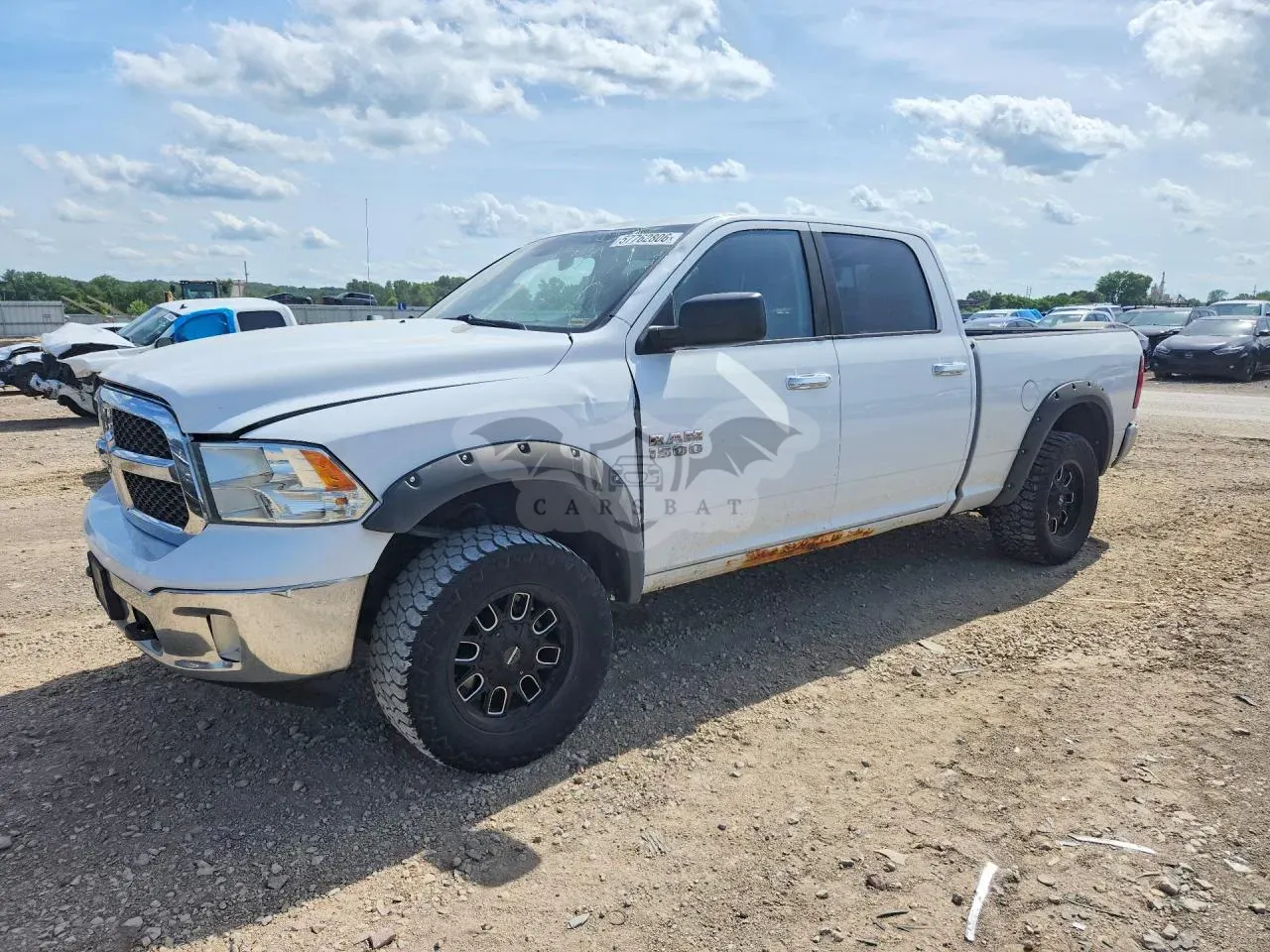 RAM 1500 4.7L 8 2013