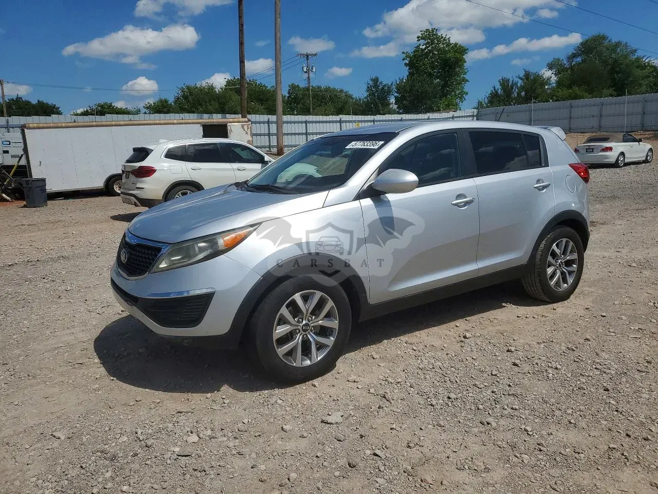 Kia Sportage 2.4L 4 2015