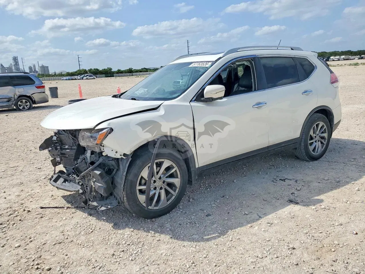 Nissan Rogue 2.5L 4 2014