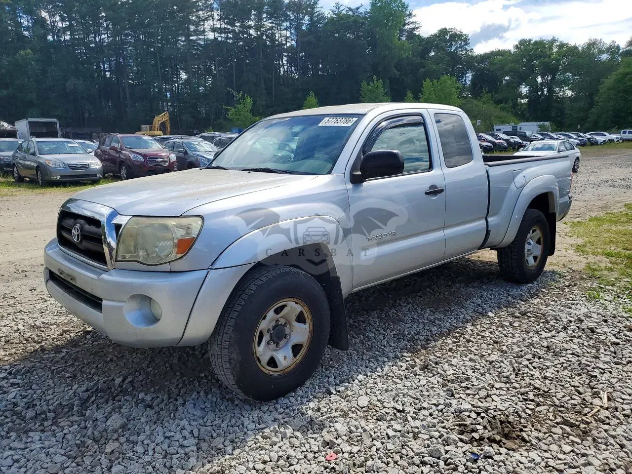 Toyota Tacoma 4.0L 6 2008