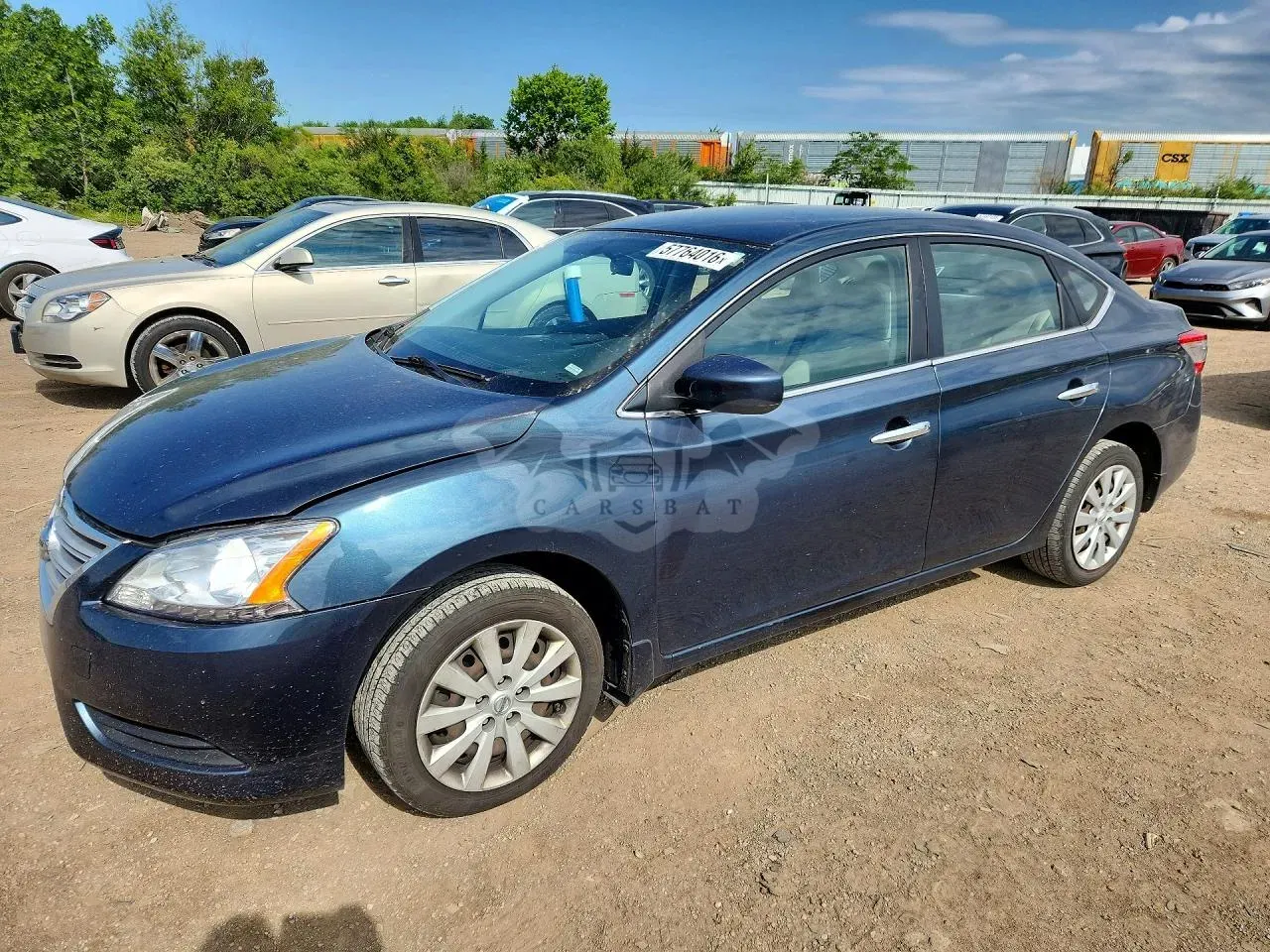 Nissan Sentra 1.8L 4 2015