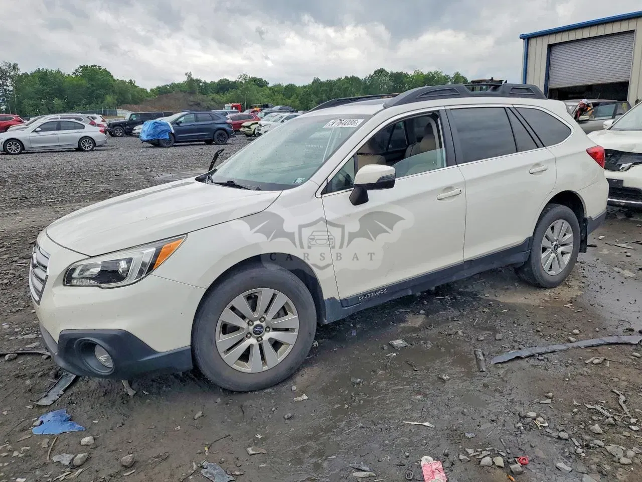 Subaru Outback 2.5L 4 2016
