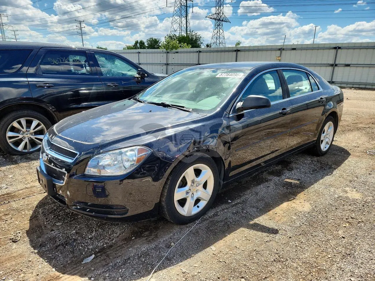 Chevrolet Malibu 2.4L 4 2012