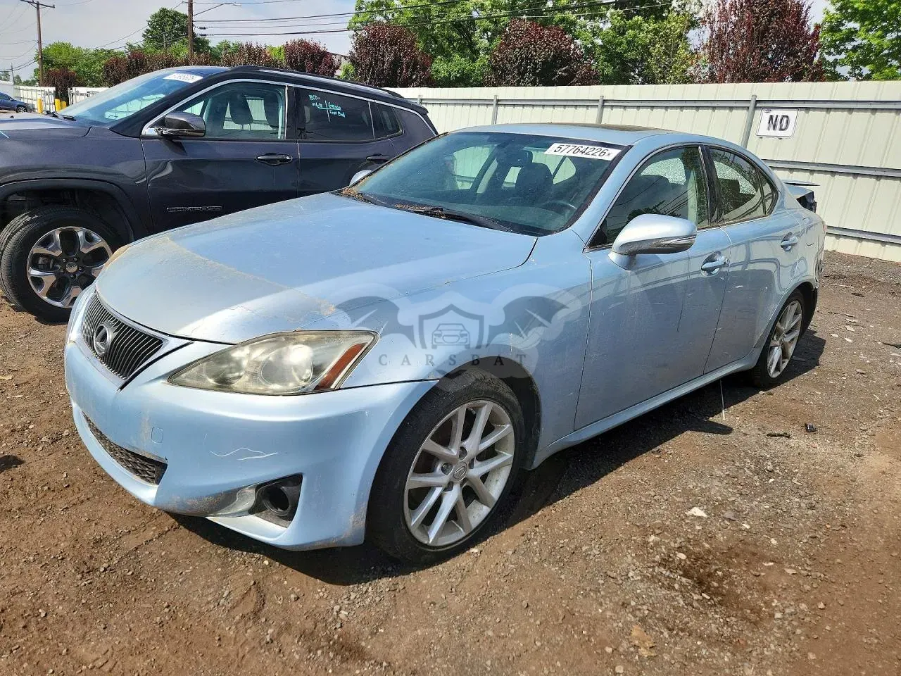 Lexus IS 2.5L 6 2011
