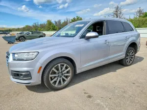 Audi Q7 3.0L 6 2018