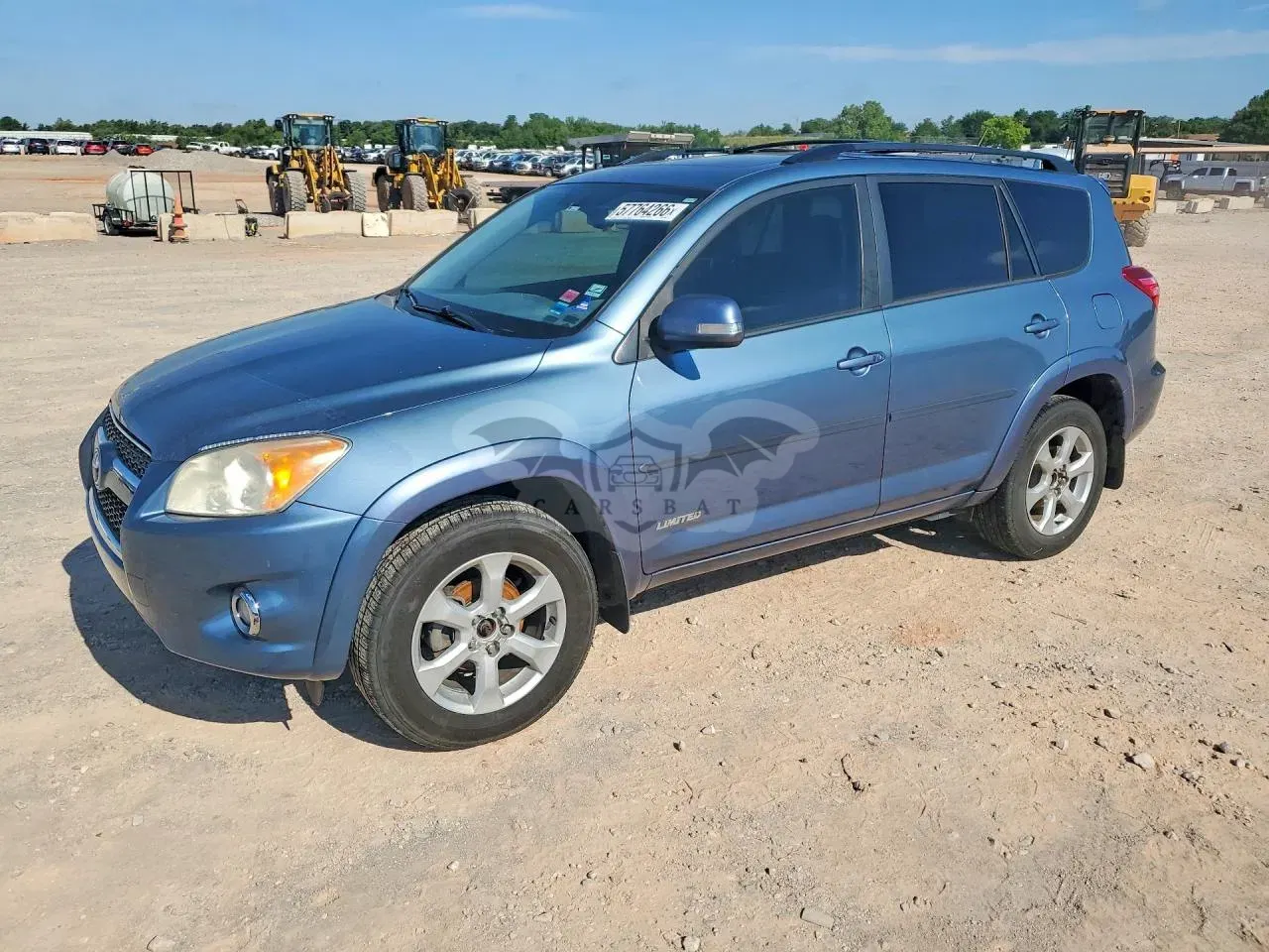 Toyota Rav4 2.5L 4 2010