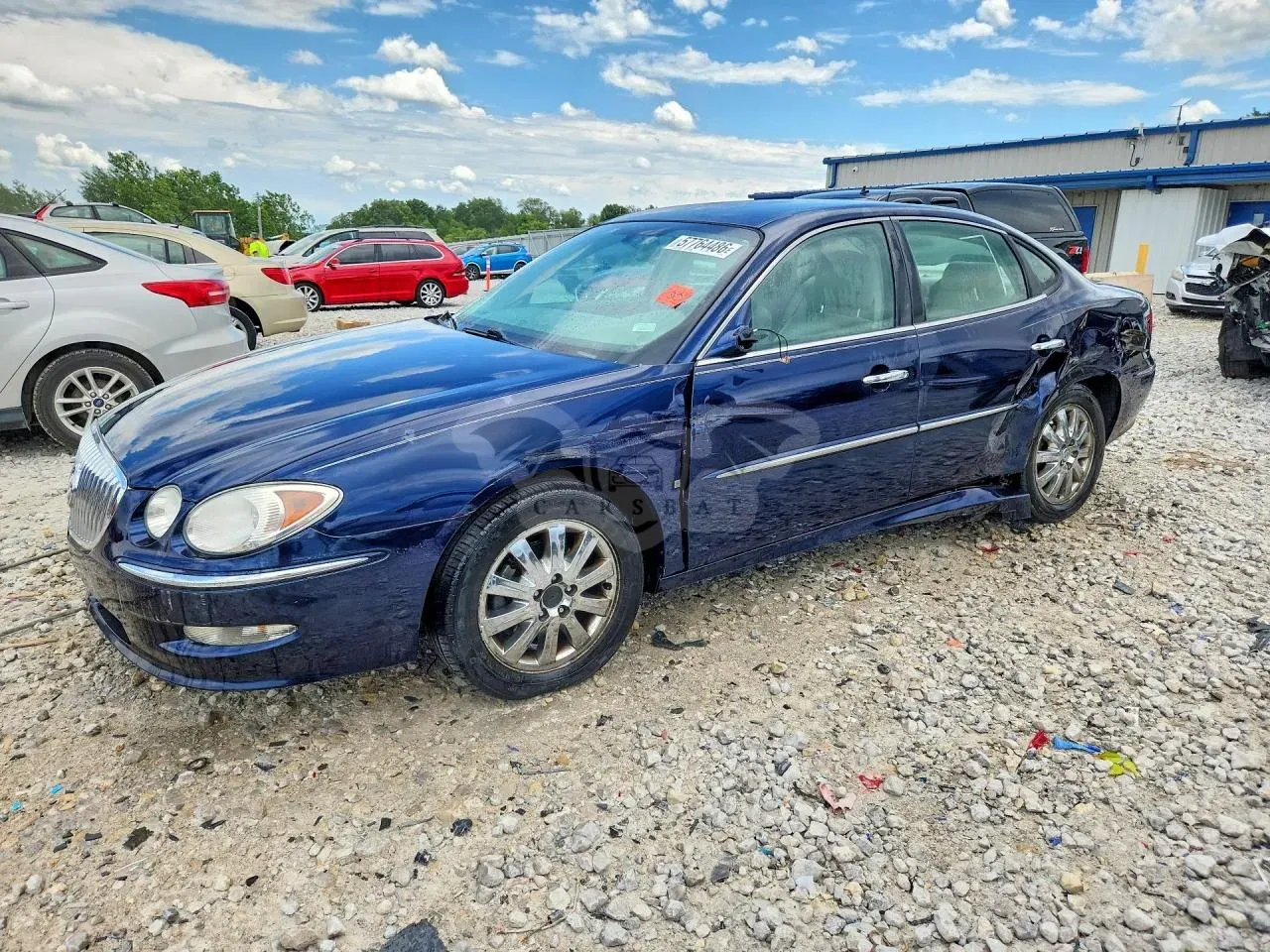 Buick LaCrosse 3.8L 6 2008