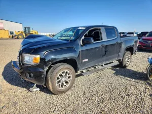 GMC Canyon 3.6L 6 2016