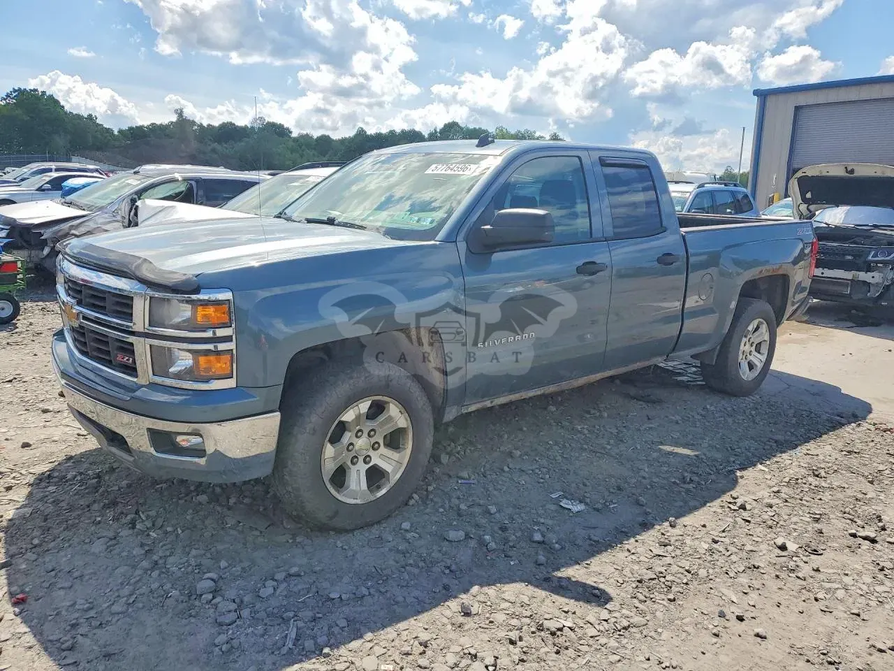 Chevrolet Silverado 1500 5.3L 8 2014